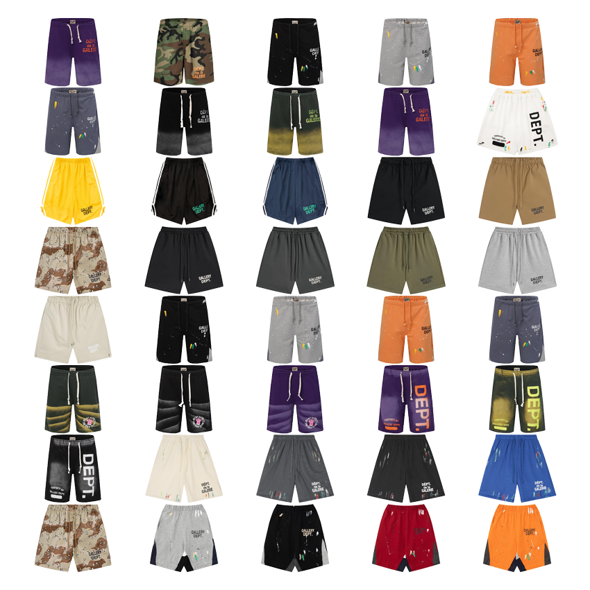 GALLERY DEPT shorts 2  
