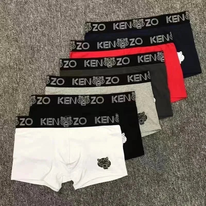 Trendy Tiger Head Men's Underwear  