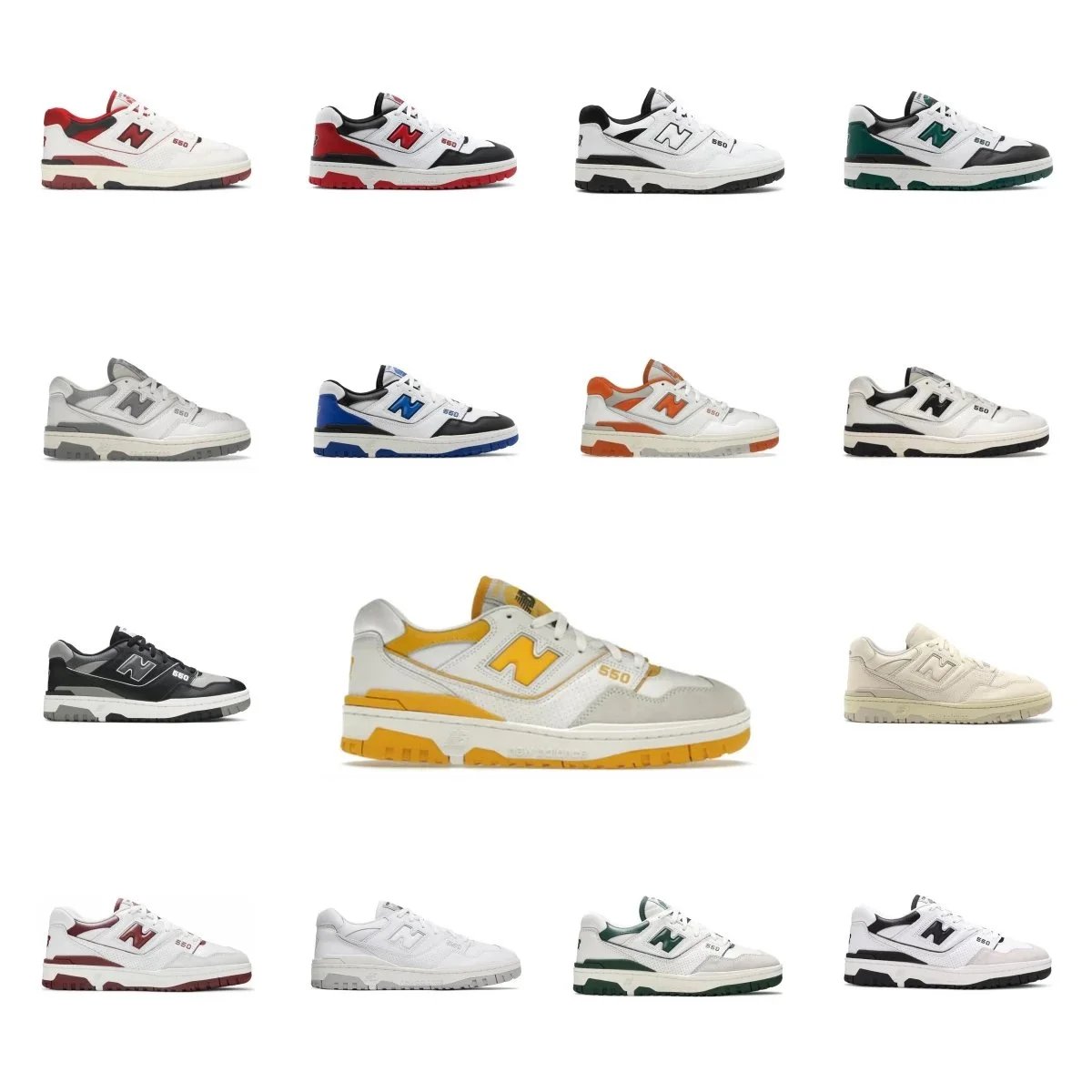 New Balance 2021 550 'Varsity Gold'  