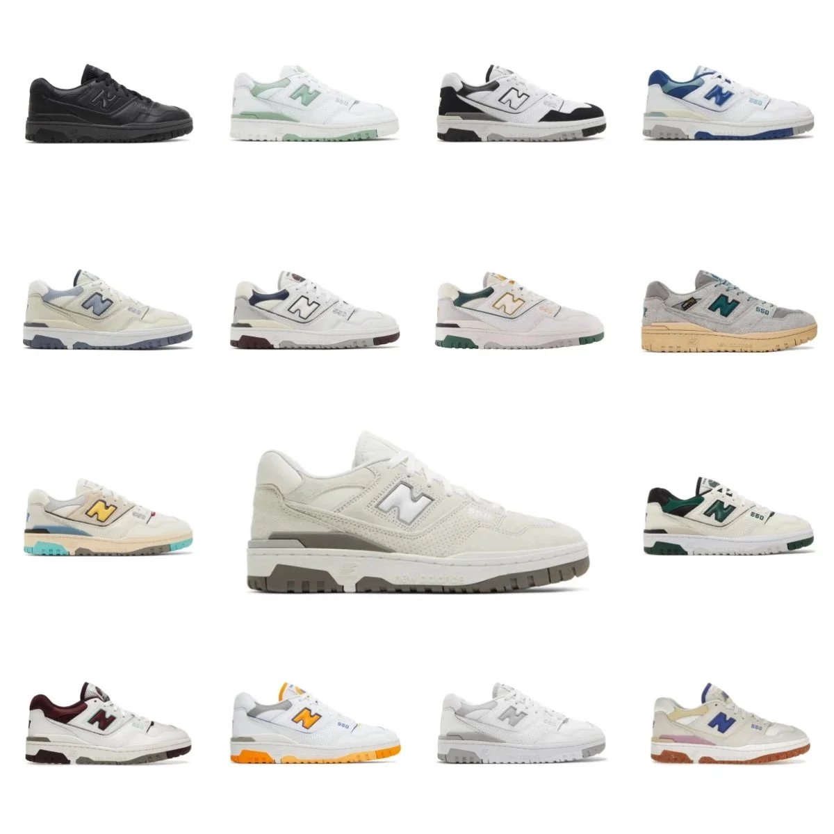 New Balance United Arrows x 550 'White'  