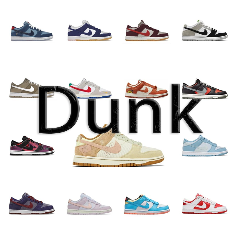 Nike Dunk Low 'On The Bright Side' DQ5076-121 Women's Shoes  